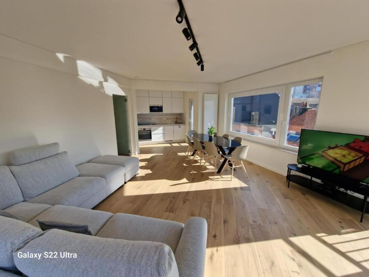 Luxury Renovated 3 Rooms Apartment Ostende Kültér fotó