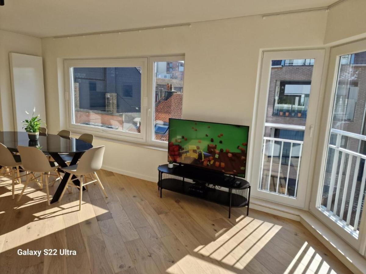 Luxury Renovated 3 Rooms Apartment Ostende Kültér fotó